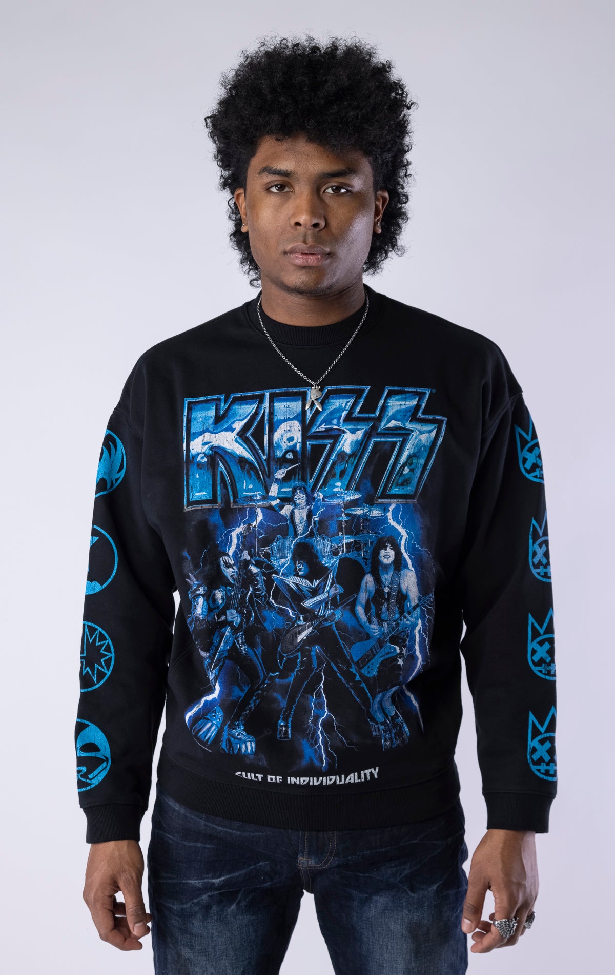 Kiss Fleece Sweatshirt